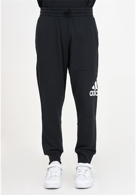 Essentials French Terry men's black trousers ADIDAS PERFORMANCE | HA4342.